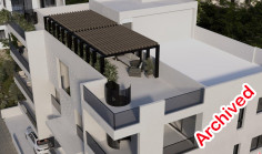 Large 2 bedroom apartment 83 m2 for sale in Lakatamia
