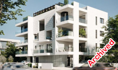 Large 2 bedroom apartment 83 m2 for sale in Lakatamia