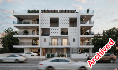 Large 2 bedroom apartment 83 m2 for sale in Lakatamia