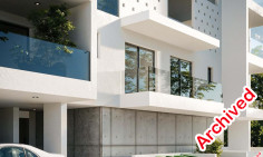 Large 2 bedroom apartment 83 m2 for sale in Lakatamia