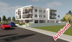 Large 2 bedrooms apartment for sale in Lakatamia