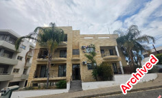 2 bedroom apartment to rent in Aglantzia