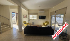 Spacious 3 bedroom house to rent in Kapparis