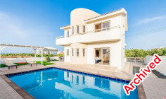 Spacious 3 bedroom house to rent in Kapparis