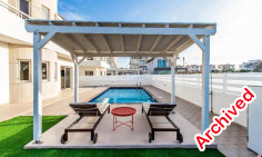 Spacious 3 bedroom house to rent in Kapparis