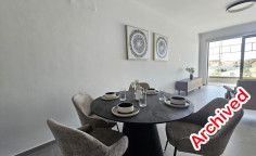 Beautiful two bedrooms apartment for sale in Paralimni