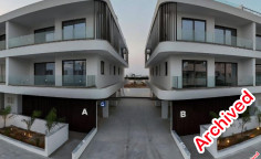 Beautiful two bedrooms apartment for sale in Paralimni