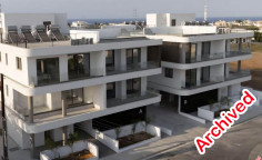 Beautiful two bedrooms apartment for sale in Paralimni