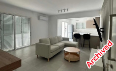 Large 2 bedrooms apartment to rent in Engomi