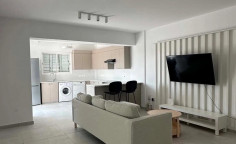 Large 2 bedrooms apartment to rent in Engomi