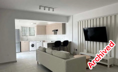 Large 2 bedrooms apartment to rent in Engomi