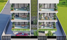 Lovely 2 bedrooms apartment 80 m2 for sale in Strovolos