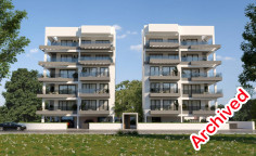 Large 1 bedrooms apartment for sale in Agioi Omologites