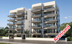 Large 1 bedrooms apartment for sale in Agioi Omologites
