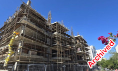 Large 1 bedrooms apartment for sale in Agioi Omologites