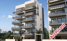 Large 1 bedrooms apartment for sale in Agioi Omologites