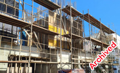 Large 1 bedrooms apartment for sale in Agioi Omologites