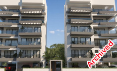 Large 1 bedrooms apartment for sale in Agioi Omologites