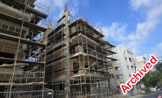 Large 1 bedrooms apartment for sale in Agioi Omologites