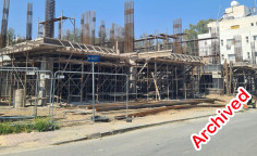 Large 1 bedrooms apartment for sale in Agioi Omologites