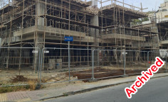 Large 1 bedrooms apartment for sale in Agioi Omologites