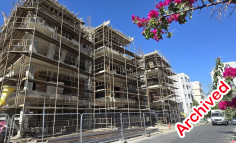 Large 1 bedrooms apartment for sale in Agioi Omologites