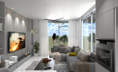 Large 2 bedrooms apartment for sale in Deryneia Large 2 bedrooms apartment for sale in Deryneia