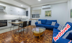 Luxury 2 bedrooms apartment to rent in Acropolis