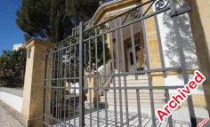 Luxury 4 bedroom house to rent in Ayios Andreas
