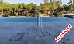 For rent fully furnished 1 bedroom seafront apartment in Germasogeia 