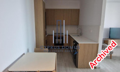 For rent fully furnished 1 bedroom seafront apartment in Germasogeia 