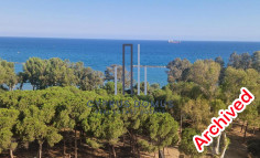 For rent fully furnished 1 bedroom seafront apartment in Germasogeia 