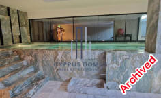 For rent fully furnished 1 bedroom seafront apartment in Germasogeia 