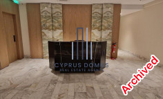 For rent fully furnished 1 bedroom seafront apartment in Germasogeia 