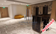 For rent fully furnished 1 bedroom seafront apartment in Germasogeia 