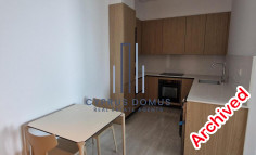 For rent fully furnished 1 bedroom seafront apartment in Germasogeia 