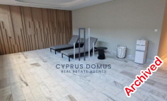 For rent fully furnished 1 bedroom seafront apartment in Germasogeia 