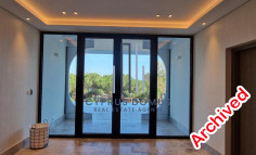 For rent fully furnished 1 bedroom seafront apartment in Germasogeia 