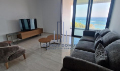 For rent fully furnished 1 bedroom seafront apartment in Germasogeia 