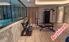 For rent fully furnished 1 bedroom seafront apartment in Germasogeia 