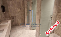 For rent fully furnished 1 bedroom seafront apartment in Germasogeia 
