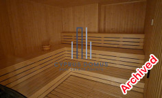 For rent fully furnished 1 bedroom seafront apartment in Germasogeia 