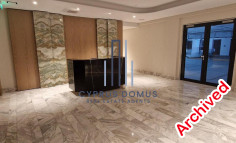 For rent fully furnished 1 bedroom seafront apartment in Germasogeia 