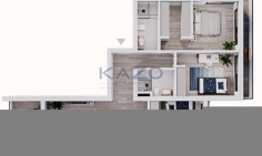 Modern Zakaki penthouse 4 bedrooms with amenities Modern Zakaki penthouse 4 bedrooms with amenities