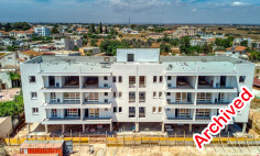 Spacious 3 bedrooms apartment for sale in Deryneia
