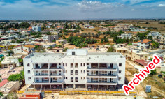 Spacious 3 bedrooms apartment for sale in Deryneia