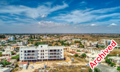 Spacious 3 bedrooms apartment for sale in Deryneia
