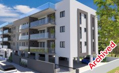 Spacious 3 bedrooms apartment for sale in Deryneia