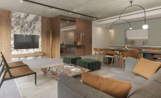 Two beds apartment for sale in Acropolis