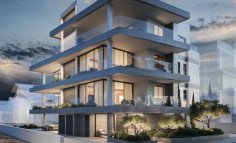 2 bedroom apartment for sale in Aglantzia